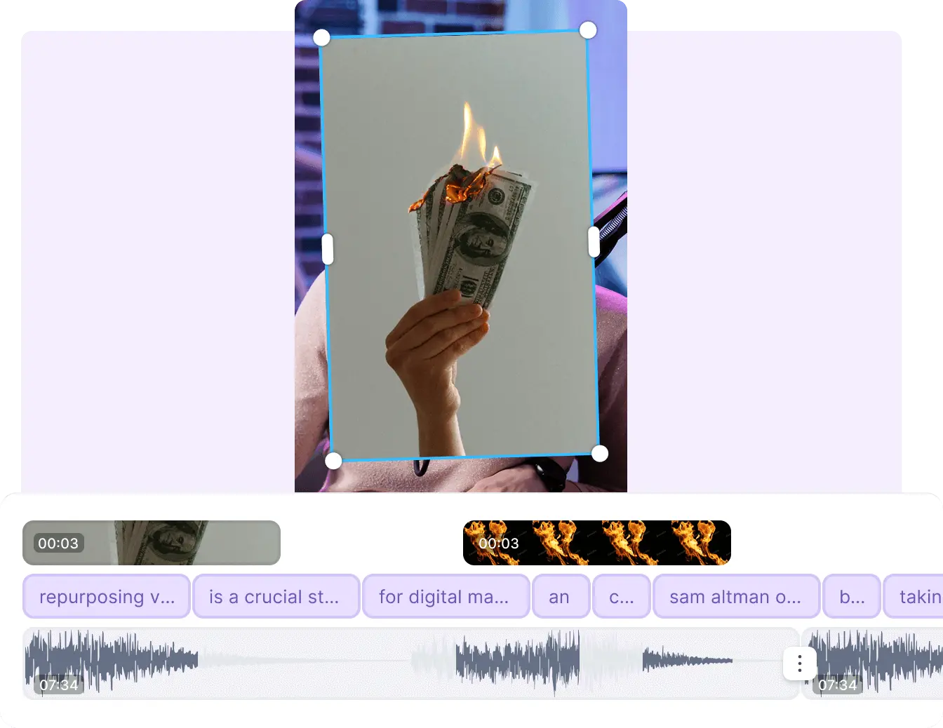 AI B-roll