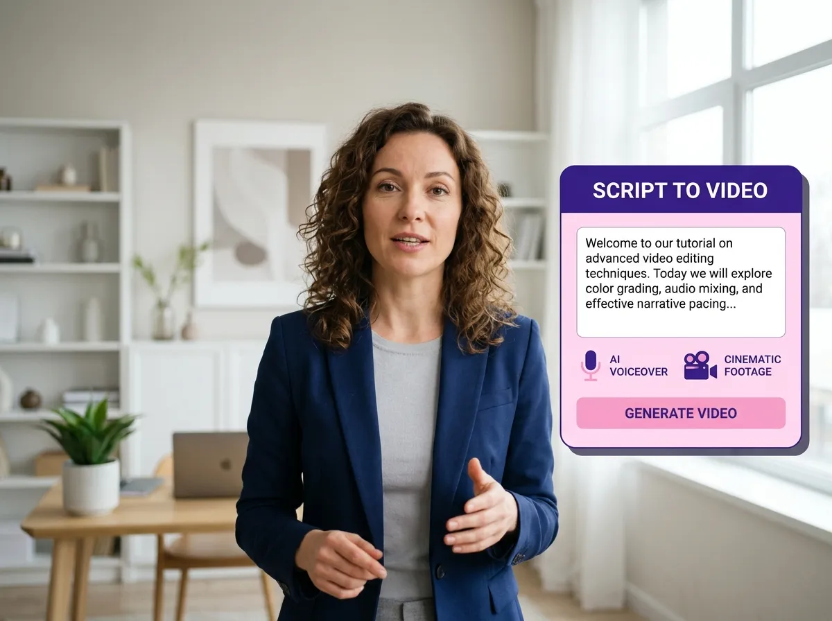 Manuskript til Video
