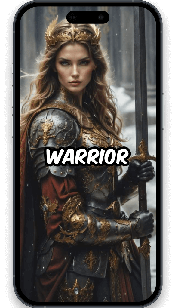 warrior picture