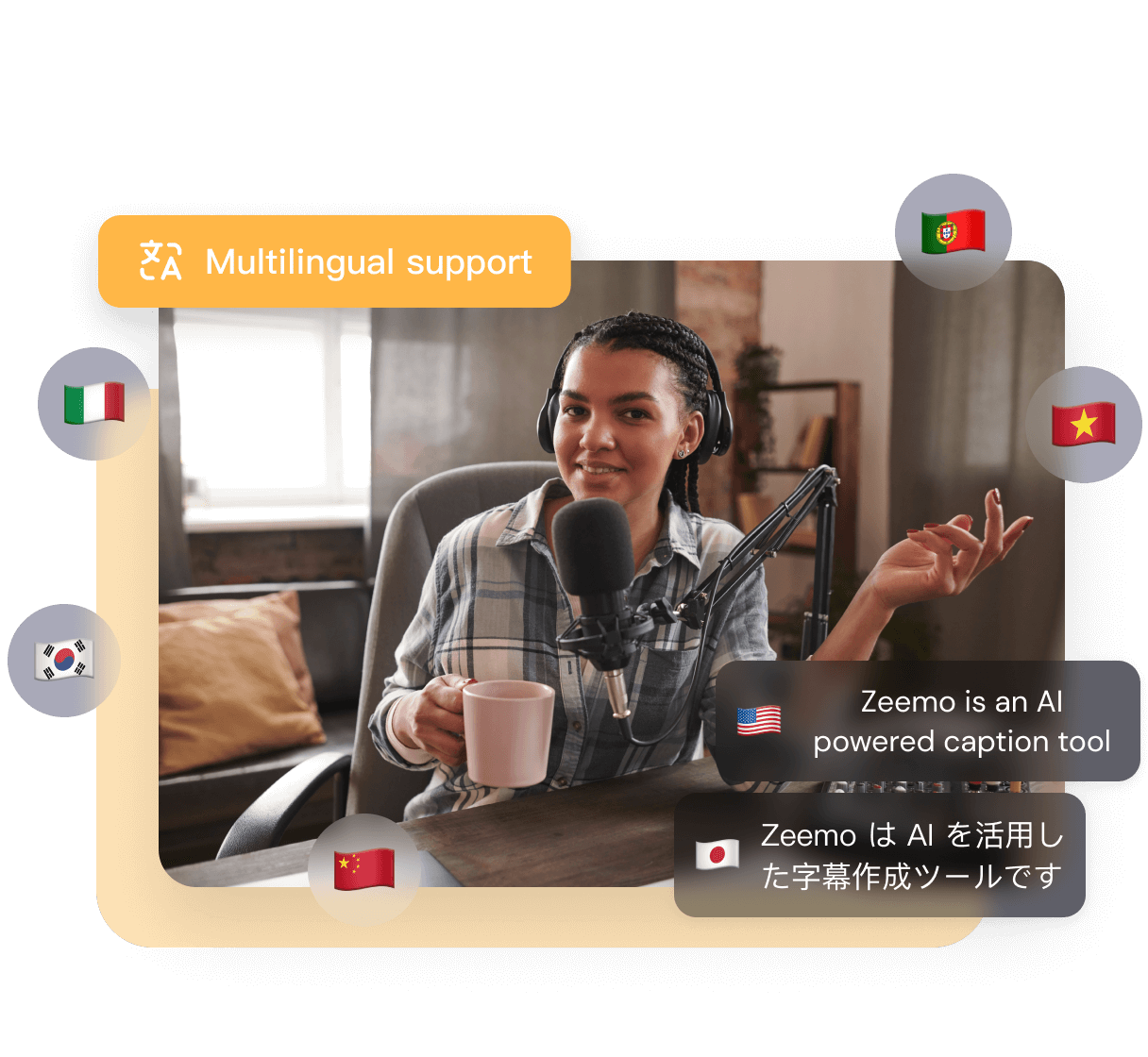 Online Video Translator To Get Bilingual Subtitles Zeemo AI Online Video Translator To Get Bilingual Subtitles Zeemo AI
